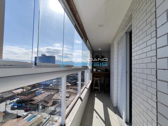 Imagem Apartamento com 2 Quartos à Venda, 86 m² em Guilhermina - Praia Grande