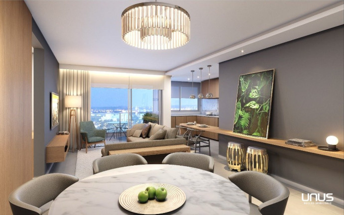 Imagem Apartamento com 2 Quartos à Venda, 111 m² em Estreito - Florianópolis