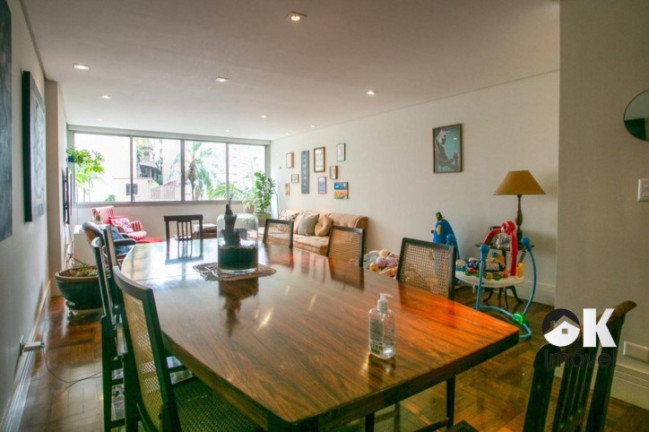 Imagem Apartamento com 3 Quartos à Venda, 147 m² em Higienópolis - São Paulo Imagem Apartamento com 3 Quartos à Venda, 147 m² em Higienópolis - São Paulo