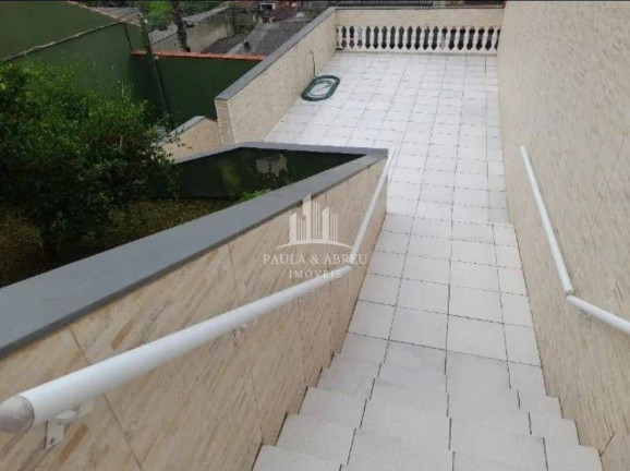 Imagem Sobrado com 3 Quartos à Venda,  em Jardim Mauá - Mauá