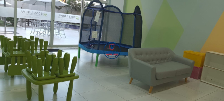 Imagem Apartamento com 3 Quartos para Alugar ou Temporada, 101 m² em Nova Parnamirim - Parnamirim
