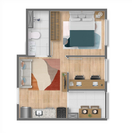 Imagem Apartamento com 2 Quartos à Venda, 33 m² em Vila Romana - São Paulo Imagem Apartamento com 2 Quartos à Venda, 33 m² em Vila Romana - São Paulo