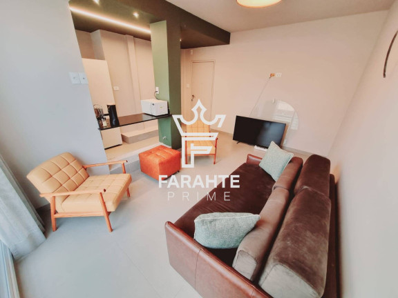 Imagem Apartamento com 1 Quarto à Venda, 48 m² em Embaré - Santos Imagem Apartamento com 1 Quarto à Venda, 48 m² em Embaré - Santos