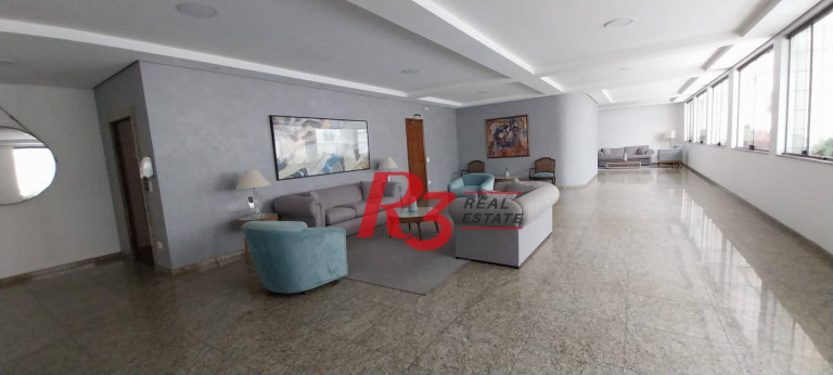 Imagem Apartamento com 3 Quartos para Alugar, 183 m² em Boqueirão - Santos Imagem Apartamento com 3 Quartos para Alugar, 183 m² em Boqueirão - Santos