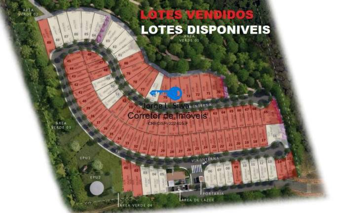 Imagem Terreno em Condomínio à Venda, 250 m² em Paraíso (polvilho) - Cajamar Imagem Terreno em Condomínio à Venda, 250 m² em Paraíso (polvilho) - Cajamar