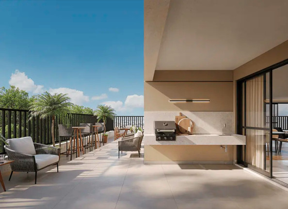 Imagem Apartamento com 2 Quartos à Venda, 57 m² em Mirandópolis - São Paulo Imagem Apartamento com 2 Quartos à Venda, 57 m² em Mirandópolis - São Paulo
