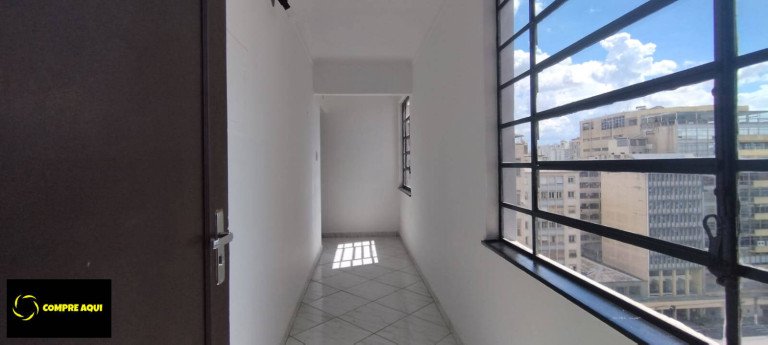 Imagem Kitnet com 1 Quarto à Venda, 39 m² em Centro - São Paulo