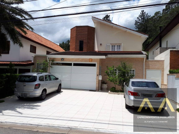 Casa de Condomínio com 4 Quartos à Venda, 302 m² em Alphaville - Santana De Parnaíba