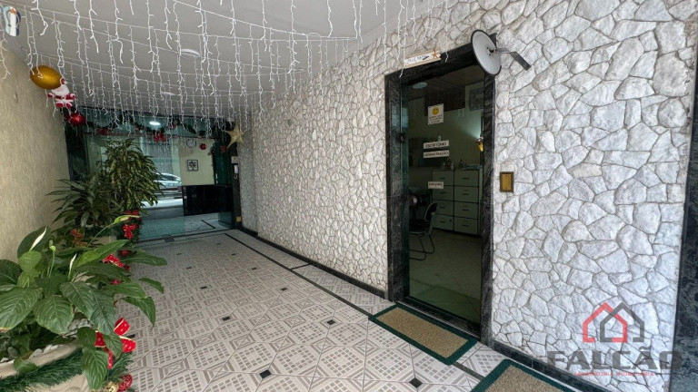 Apartamento com 2 Quartos à Venda, 86 m² em Pompéia - Santos