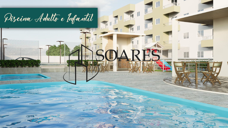 Apartamento com 2 Quartos à Venda, 46 m² em Coqueiro - Belém