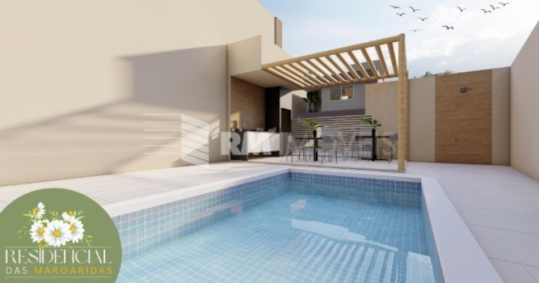 Imagem Casa de Condomínio com 3 Quartos à Venda, 94 m² em Catu De Abrantes - Camaçari Imagem Casa de Condomínio com 3 Quartos à Venda, 94 m² em Catu De Abrantes - Camaçari