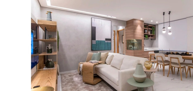 Imagem Apartamento com 2 Quartos à Venda, 52 m² em Serra - Belo Horizonte