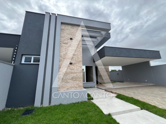 Imagem Casa com 3 Quartos à Venda, 161 m² em Residencial Aquarela Das Artes - Sinop Imagem Casa com 3 Quartos à Venda, 161 m² em Residencial Aquarela Das Artes - Sinop
