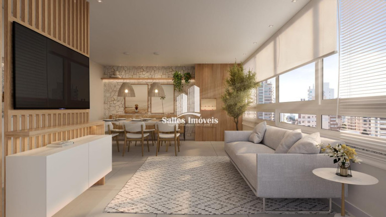 Imagem Apartamento com 3 Quartos à Venda, 102 m² em Praia Grande - Torres