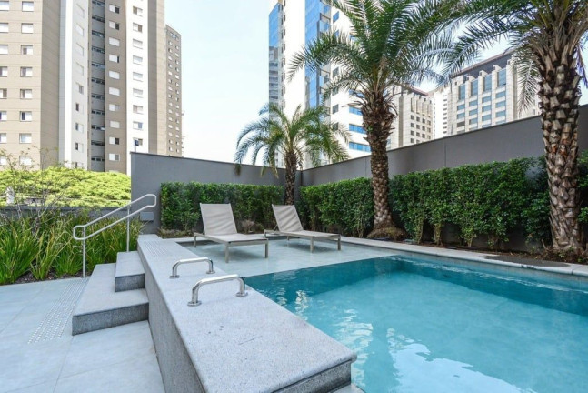 Studio com 1 Quarto à Venda, 32 m² em Indianópolis - São Paulo