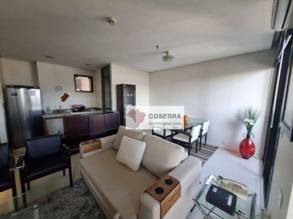 Apartamento com 1 Quarto para Alugar, 74 m² em Itaim Bibi - São Paulo