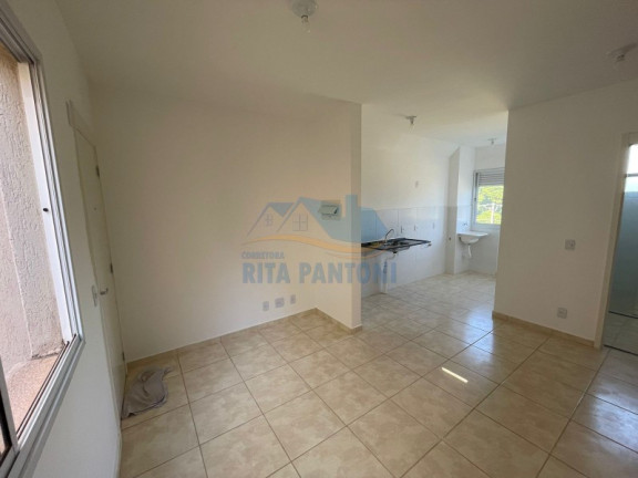 Apartamento com 2 Quartos à Venda, 44 m² em Jardim Florestan Fernandes - Ribeirão Preto