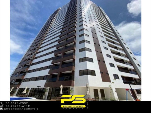 Apartamento com 3 Quartos à Venda, 85 m² em Estados - João Pessoa