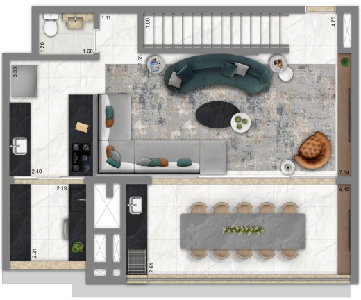 Imagem Apartamento com 3 Quartos à Venda, 147 m² em Tatuapé - São Paulo Imagem Apartamento com 3 Quartos à Venda, 147 m² em Tatuapé - São Paulo