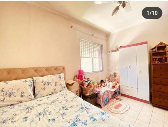 Imagem Apartamento com 1 Quarto à Venda, 38 m² em Itararé - São Vicente