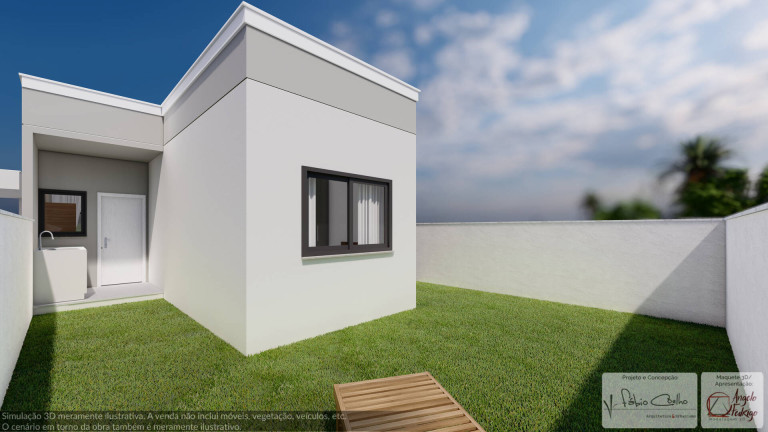 Imagem Casa com 3 Quartos à Venda, 94 m² em Mata Atlântica Ii - Tijucas Imagem Casa com 3 Quartos à Venda, 94 m² em Mata Atlântica Ii - Tijucas