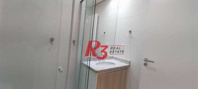 Imagem Apartamento com 1 Quarto para Alugar, 50 m² em Gonzaga - Santos Imagem Apartamento com 1 Quarto para Alugar, 50 m² em Gonzaga - Santos