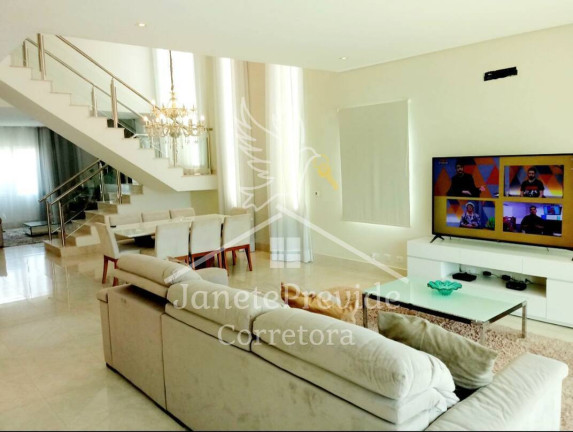Casa de Condomínio com 5 Quartos à Venda, 520 m² em Alphaville - Santana De Parnaíba