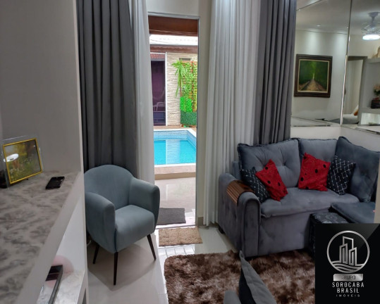 Casa com 3 Quartos à Venda, 163 m² em Wanel Ville - Sorocaba