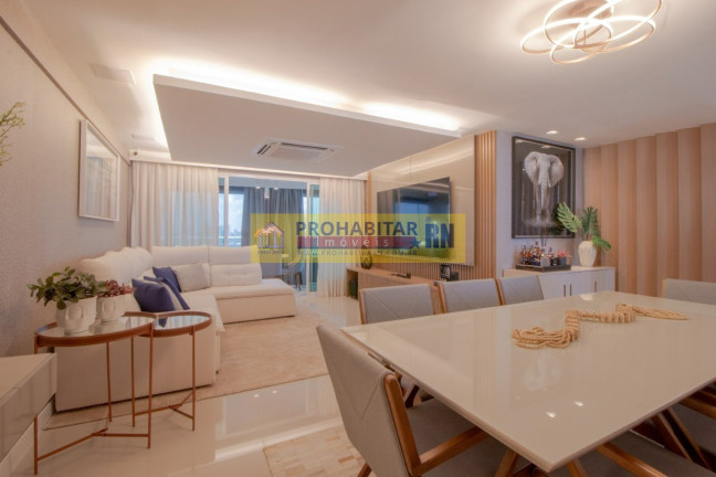 Imagem Casa de Condomínio com 3 Quartos à Venda, 142 m² em Capim Macio - Natal