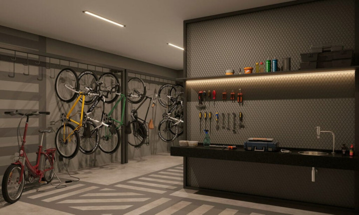 Imagem Apartamento com 2 Quartos à Venda, 37 m² em Campo Belo - São Paulo
