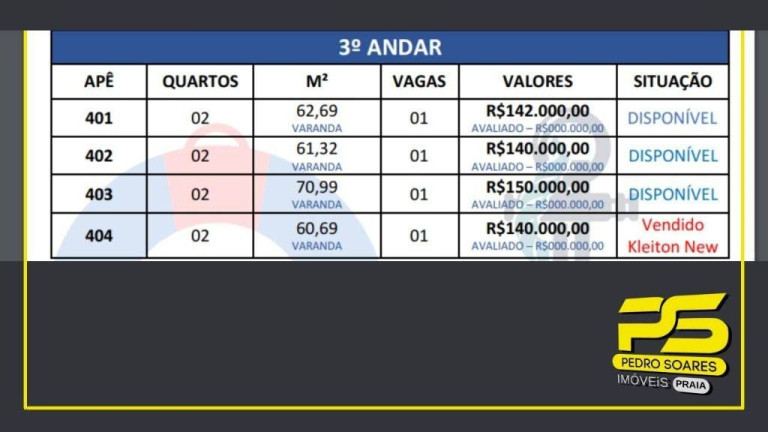 Imagem Apartamento com 2 Quartos à Venda, 61 m² em Planalto Boa Esperança - João Pessoa