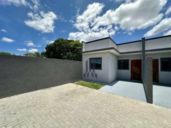 Imagem Casa com 2 Quartos à Venda, 42 m² em Campo De Santana - Curitiba Imagem Casa com 2 Quartos à Venda, 42 m² em Campo De Santana - Curitiba