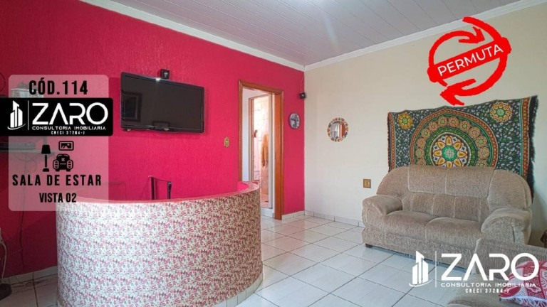 Casa com 3 Quartos à Venda, 140 m² em Vila Nova - Rio Claro