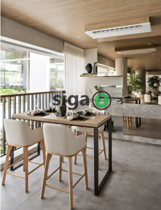 Imagem Apartamento com 3 Quartos à Venda, 217 m² em Brooklin - São Paulo