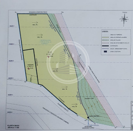 Imagem Terreno à Venda, 480 m² em São João - Itajaí Imagem Terreno à Venda, 480 m² em São João - Itajaí