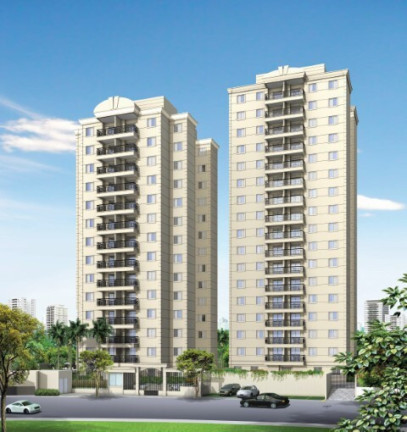 Apartamento com 2 Quartos à Venda, 58 m² em Vila Gonçalves - São Bernardo Do Campo