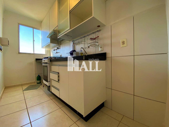 Imagem Apartamento com 2 Quartos à Venda, 46 m² em Rios Di Itália - São José Do Rio Preto