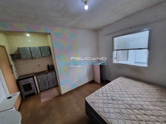 Imagem Kitnet com 1 Quarto à Venda, 19 m² em Ocian - Praia Grande