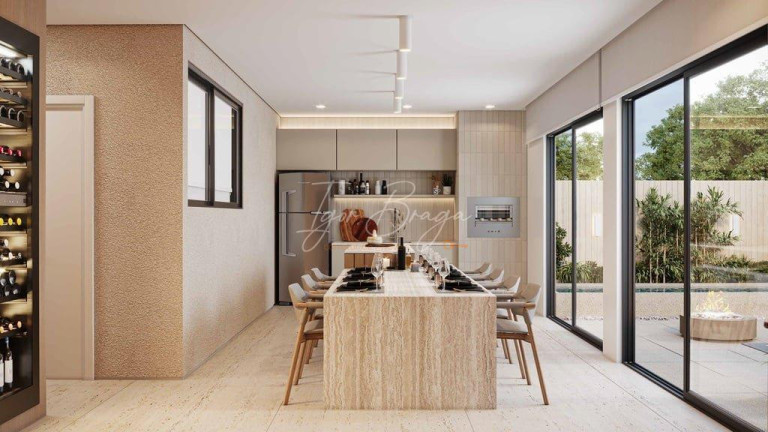 Imagem Casa com 3 Quartos à Venda, 184 m² em Campo Comprido - Curitiba Imagem Casa com 3 Quartos à Venda, 184 m² em Campo Comprido - Curitiba