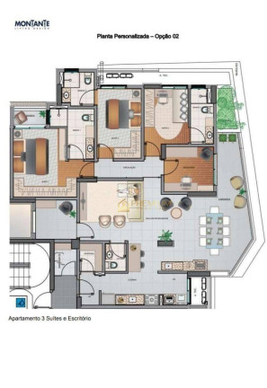 Imagem Apartamento com 3 Quartos à Venda, 142 m² em Jardim Aquarius - São José Dos Campos
