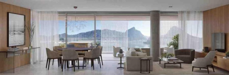 Imagem Apartamento com 3 Quartos à Venda, 183 m² em Lagoa - Rio De Janeiro