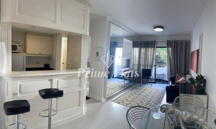 Imagem Apartamento com 1 Quarto à Venda, 42 m² em Itaim Bibi - São Paulo