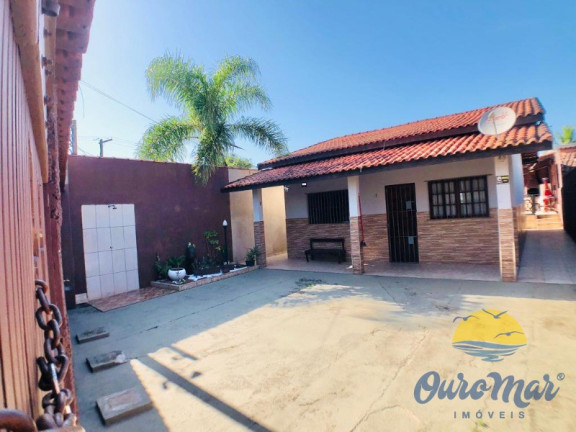 Imagem Casa com 2 Quartos para Alugar ou Temporada, 123 m² em Jardim Das Palmeiras - Itanhaém