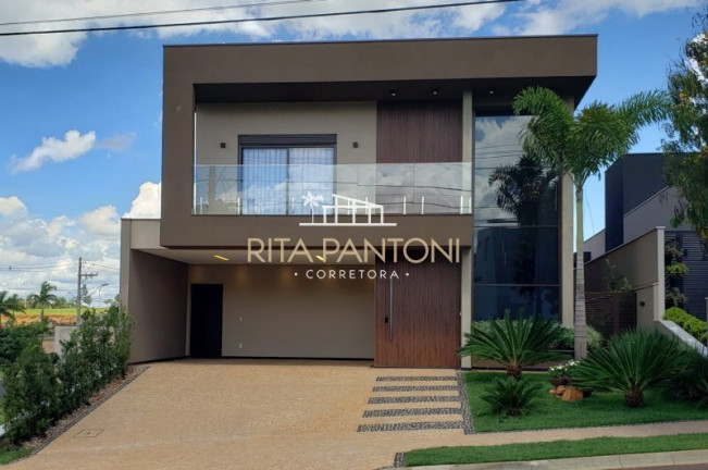 Imagem Casa de Condomínio com 3 Quartos à Venda, 375 m² em Residencial Alto Do Castelo  - Ribeirão Preto