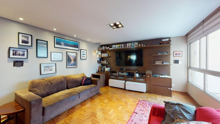 Apartamento com 3 Quartos à Venda, 125 m² em Jardim América - São Paulo