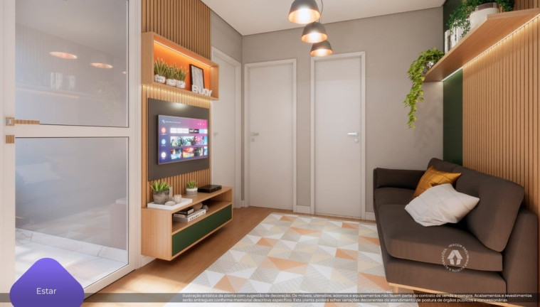 Imagem Apartamento com 1 Quarto à Venda, 28 m² em Vila Das Belezas - São Paulo