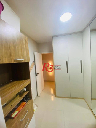 Imagem Apartamento com 3 Quartos à Venda, 91 m² em Gonzaga - Santos