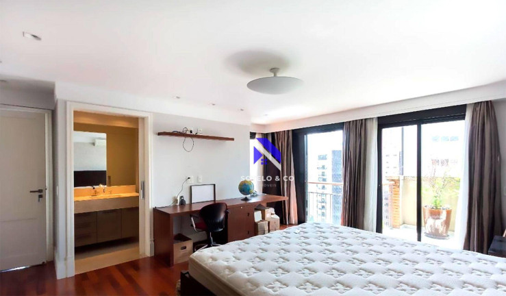 Imagem Imóvel com 3 Quartos à Venda, 272 m² em Moema Pássaros - São Paulo