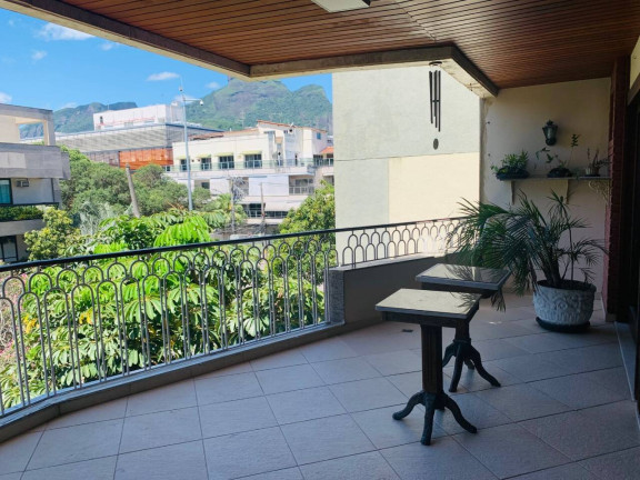Imagem Apartamento com 4 Quartos à Venda, 188 m² em Barra Da Tijuca - Rio De Janeiro