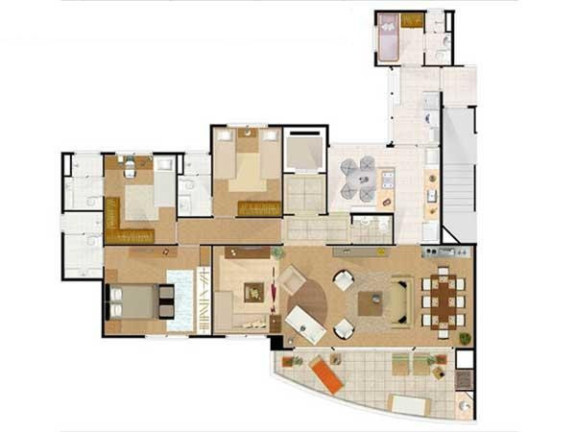 Imagem Apartamento com 4 Quartos à Venda, 157 m² em Perdizes - São Paulo Imagem Apartamento com 4 Quartos à Venda, 157 m² em Perdizes - São Paulo